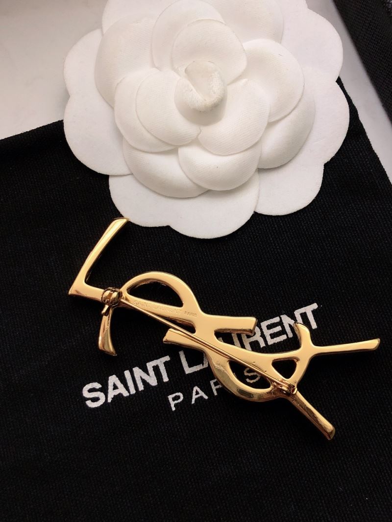 Ysl Brooches